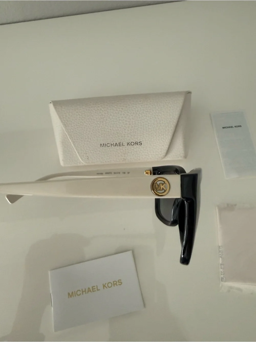 Michael Kors Black and White sunglasses